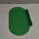 Silicone Placemat for Baby, Silicone Baby Toddlers Non-Slip Tablemats Stain Resistant Anti-Skid Reusable Dishwasher Safe Table Mats, Portable Food Mat Travel (2Pack, Oxford Green)