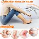 Toenail Clippers for Seniors Thick Toenails, Upgrade Angled Head Large Toe Nail Clippers for Men with Wide Jaw Opening, Sharp Heavy Duty Fingernail Clipper Cutter with Catcher Long Handle - Silver