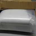 HOMBYS Couch Cushion Replacement Wrapped with Polyester Batting, High Density Couch Cushions Inserts with Dacron Fiber Layer,Upholstery Cushion Padding with Removable Cover,6 inch Thick,22"x22"