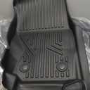 LASFIT Floor Mats for Toyota Tacoma 2024 2025 Double Cab (Only Fit Hybrid) All Weather Floor Liner for Tacoma TPE Custom Fit Car Mats Front&Rear 2 Row Mats,Black (Automatic Transmission) (2024 2025|For Tacoma Hybrid|Floor Mats, 2024 2025|For Tacoma Hybrid|Floor Mats)