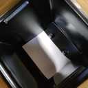 Mueller M-Resin Heavy Duty Tall Planters for Outdoor Plants, Indoor Grande Plant Pots, Boxes, Trees, Flower Pots, 2-Piece Set, 24, Modern Design, Built-in Drainage, Front Porch Decor, Dark Gray