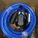 HIRALIY 25FT Heated Water Hose for RV, with Temperature Sensor, Save Energy, Water Line Freeze Protection, 5/8" ID, for Garden, RV Accessories, Livestock, Mountain Cabin (25FT+No Thermal Cover)