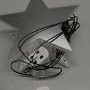 Christmas Tree Topper with 6 Projection Modes, Christmas Star Tree Topper with Built-in Rotating Projector, 104 LED Warm Lights 3D Tunnel Dynamic Lighting Effect Christmas Tree Decoration