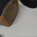 Uacllcau White Platform Boots for Women Ankle Booties Square Toe Chunky High Heel Boots Side Zipper Mid Calf Boots 7,5