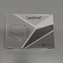 LEDMO Power Supply, Transformers,LED Adapter, 12V 5A 60 Watt Max AC 100-240V to DC 12V LED Driver for LED Strip Lights