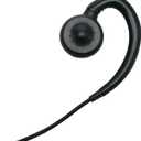 Rdm2070d Earpiece Walkie Talkie Headset with Mic Ptt Compatible with Motorola 2 Way Radio Cp200d Cp200 Cp185 2 Pin C Shape,10 Pack