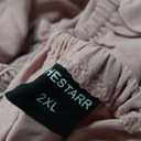 Women's Plus Size Maxi Dress Short Sleeve Smocked Square Neck Tie Front Split A-Line Flowy Long Dresses 2 XL