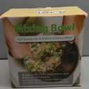 Umite Chef Mixing Bowls with Airtight Lids, 8PCS Stainless Steel Nesting Mixing Bowls Set, 3 Grater Attachments & Non-Slip Bottoms, Black Kitchen Bowls, Size 5, 4, 3.5, 2, 1.5QT for Baking & Serving