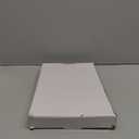 Hand and Footprint Kit,Inkless Handprint Kit with 2 Safe Clean-Touch Ink Pads and a Wooden Baby Picture Frame Gifts for New Parents, Shower Gift-Black