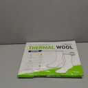 COZIA Merino Wool Socks for Men & Women Casual Warm Winter Cozy Thermal Socks M/L