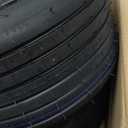 GICOOL (2 Pack) 13x6.50-6 Tubeless Lawn Mower Tires, 13x6.50-6 Riding Lawnmower Straight Rib Tread, 4 Ply