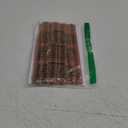 Fenghuangwu Braid Trim 6.5 Yard Polyester Woven Gimp Braid Trim 2.8 cm/1.1 inch Diameter Decorative Fabric Trim for Sewing and Crafting (Orange)