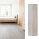 15 Sq.Ft.Vinyl Click-Lock Rigid FlooringSofter & Quieter Underfoot, Non-Slip & Waterproof, Scratch-Resistant,Low-Formaldehyde Comfort Core Planks (Ivory Ash)