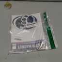 Penn State Nittany Lions Large Auto Magnets, 3 Pack Durable Magnets. Size: Two 6"" and One 3"" Magnet. (Penn State), Blue