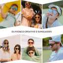 OLIVIO&CO Kids Sunglasses Youth Beach Sun Glasses Lightweight TR90 Frame UV400 Polarized Outdoor Shades for Boys Junior, 12+ Tortoiseshell