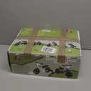 KRIDDO 2-in-1 Kids Tricycle and Toddler Balance Bike 2 Year Old, Detachable Pedals and Stowable Training Wheels, DIY Plate, Riding Trikes Toy for Ages 18 Months to 3 Years, White