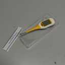 Digital Dog & Cat Thermometer for Fever Detection, 8s Fast Reading Pet Rectal Thermometer with Large LCD Screen, Comfortable Flexible Soft Tip Fever Alert C/F Switchable