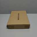 Rustic Whitewashed Wood Food Serving Tray Cutout Carrying Handles Breakfast in Bed Coffee Platter Table Wine Brown Rectangular Nesting Crate Desktop Document Holder Office Home Kitchen