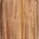 Mango wood hand carved Chopping & Serving Tray for kitchen, dining table and outdoor SIZE 16.5x9x0.95 inch