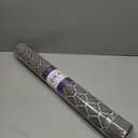 DEXI Entryway Door Mat Inside, Front Entrance Doormat Thin Low Profile, Large Non Slip Mats Absorbent for Home Entry Floor, 29x48, Floral Grey