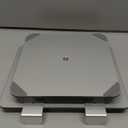 Laptop Stand for Desk 360 Flexible Rotating, Ergonomic Adjustable Laptop Riser Holder with Dual-bar Support, Portable Computer Notebook Stand for MacBook Air Pro, Dell XPS, HP (10-16")