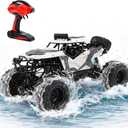 1:8 Large Amphibious RC Car for Kids 3+, Large 4WD Monster Truck
