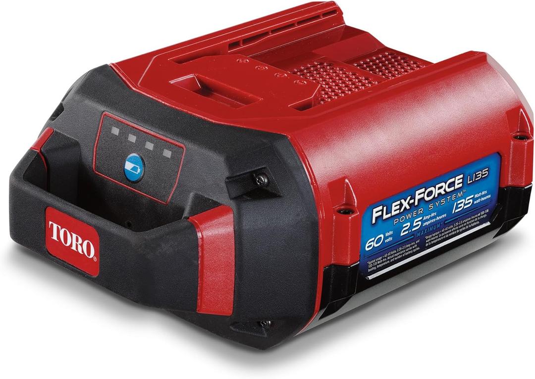 Toro Flex-Force Power System 60-Volt Max 2.5 Ah Lithium-Ion L135 Battery