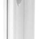 Westbrass D416-26 1-1/2" x 8" Flanged Tailpiece, Polished Chrome