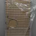 Serene Valley Sink Bottom Grid 28-3/8" x 14-3/16", Rear Drain with Corner Radius 3/8", Sink Protector NDG2915R