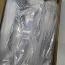 10 Pack 5 Inch Cabinet Pulls Antique Brass Kitchen Cabinet Handles Zinc Alloy Drawer Pulls Solid Cabinet Hardware (5'' Hole Center(128mm))