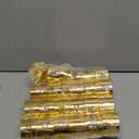 24 Pcs Christmas Napkin Rings Set Snowflake Xmas Tree Hollow Napkin Gold Holders Xmas Kitchen Table Rings Holders for Christmas Dinner Table Supplies