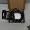 Endoscope Camera with Light, 1920P HD Borescope Tools with 8 Adjustable LED Lights, Endoscope with Semi-Rigid Snake Camera, Inspection Borescope for iOS and Android - 16.4ft Single Lens