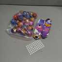 28 Pack Valentines Day Gifts for Kids Classroom Galaxy Slime with Valentines Day Cards Space Gift Boxes, Valentine for Kids Classroom Class Exchange Gifts Prizes School Favors Favors for Boys Girls