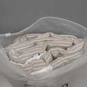 SUSYBAO Beige Ruffle Duvet Cover King 100% Washed Cotton Farmhouse Duvet Cover 3 Pieces Set 1 Striped Lace Duvet Cover with Zipper Ties 2 Pillow Shams Soft Vintage Romantic Ruffle Bedding Set (King (90 in x 104 in))