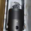 ULTTY Bladeless Tower Fan and Air Purifier in one, 90 Oscillating Bladeless Fan with Remote, Touch, 8H Timer, Floor Fans for Bedroom Whole Room Home Office R021, Black (Medium, Black)