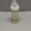 Minbie 6 Months + Breastfeeding Baby Bottle - Anti Colic & Reflux, BPA Free PPSU