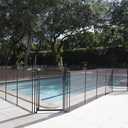 Pool Fence DIY by Life Saver Fencing Section Kit, 4 x 12-Feet, Brown