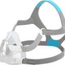 Replacement F20 Frame System for AirFit F20 Full-Face Mask (M) - Includes Cushion, Frame, Headgear, Clips - No Elbow - Snug Fit, Comfortable Design, Great Value Bundle