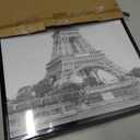 Upsimples 16x24 Picture Frame Black 3 Pack, Scratch-Proof Poster Frames 16 x 24 for Photo Gallery - Slide-In Strips, Horizontal or Vertical Wall Mounting