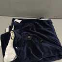 Heated Blanket Battery Operated,Cordless USB Heated Shawl,Outdoor Portable Electric Blanket,USB Heated Throw 3 Heating Levels(Navy)