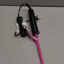 DAN Technology 1/2 Inch Curling Iron 13mm Small Ceramic Curling Wand with Adjustable Temperature Dual Voltage for Tight Curls Short Hair and Ringlets (Pink)