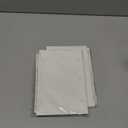 2 Set A to Z Tab Alphabet Dividers for 3 Ring Binder 5 1/2 x 8 1/2 Inch Binder Dividers Customizable Table of Contents Page with A to Z Tabs for Student Teacher Office Organize (White)