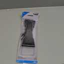 National Hardware N881-946 V847 Ornamental Strap Hinges in Black, 2 pack