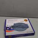 Vivicreate Cast Iron Tortilla Press Dough Flour Tortilla Rotis Quesadilla Maker Prensa para tortillas de hierro fundido 8 inch NO-SLIP (Blue)