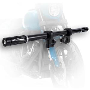 Crash Bar Engine Guard Highway Freeway Bar for Harley Touring Sports 883 softail dyna Street Bob Fat bob Breakout Low Rider V-Rod Deluxe(Gloss Black)