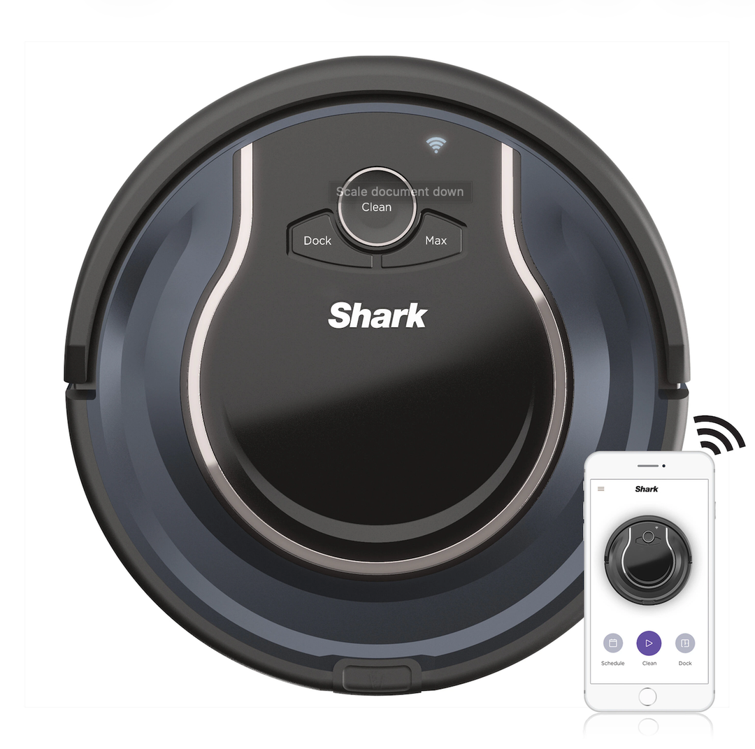 Shark ION with Wi-Fi Auto Charging Pet Robotic Vacuum Cleaner