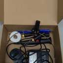 GOCHANGE 4 in 1 Foam Cutter Set, 18W Electric Styrofoam Cutting Tools Kit, 100-240V Hot Wire Cutter Tool With Power Adapter For DIY Craft, Small Cutting Project, Foam Carving & Digging