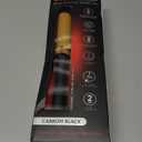 CHI Tourmaline Ceramic Curling Iron, Professional Hair Curler for Smooth, Frizz-Free Curls, Adjustable Temperature, Auto Shut-Off & 6.5 ft Swivel Cord, 1.5" Barrel (Black)