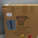 Basketball Solid18 Indoor and Outdoor (BLACK)