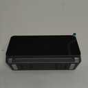 120db Super Loud Alarm Clocks for Heavy Sleepers adults , 15 Wake Up Sounds Alarm Clock for Heavy sleepers , 7 Color Night Light, Dynamic RGB Color , 0-100% Dimmer, Snooze, DST , Large LED Display 